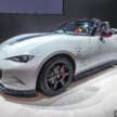 Mazda Spirit Racing Roadster 12R diperkenal di Jepun – Miata berkuasa 200 PS, 6MT, terhad hanya 200 unit