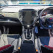 Subaru WRX S210 STI Prototype didedah – produksi terhad 500 unit, 2.4L Turbo 300 hp, hanya CVT