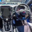 Subaru WRX S210 STI Prototype didedah – produksi terhad 500 unit, 2.4L Turbo 300 hp, hanya CVT