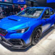 Subaru WRX S210 STI Prototype didedah – produksi terhad 500 unit, 2.4L Turbo 300 hp, hanya CVT
