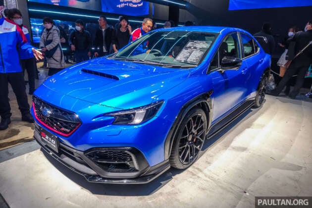 Subaru WRX S210 STI Prototype didedah – produksi terhad 500 unit, 2.4L Turbo 300 hp, hanya CVT