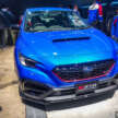 Subaru WRX S210 STI Prototype didedah – produksi terhad 500 unit, 2.4L Turbo 300 hp, hanya CVT