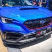 Subaru WRX S210 STI Prototype didedah – produksi terhad 500 unit, 2.4L Turbo 300 hp, hanya CVT