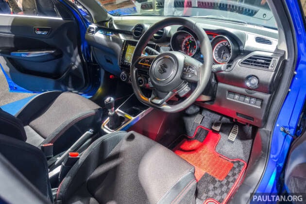 Suzuki Swift Sport ZC33S Final Edition di Tokyo Auto Salon — pengeluaran terhad, luaran baru; dari RM67k