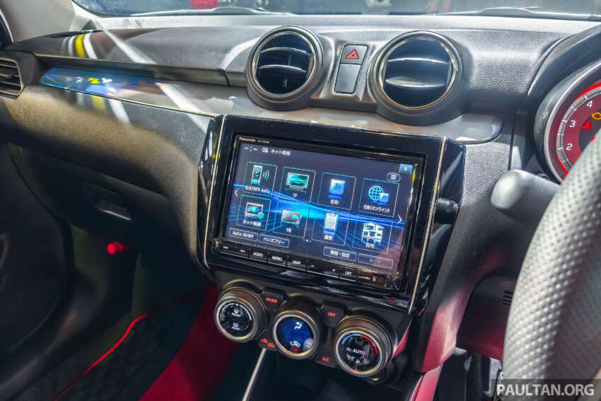Suzuki Swift Sport ZC33S Final Edition di Tokyo Auto Salon — pengeluaran terhad, luaran baru; dari RM67k 1871913