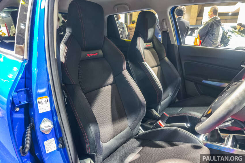 Suzuki Swift Sport ZC33S Final Edition di Tokyo Auto Salon — pengeluaran terhad, luaran baru; dari RM67k 1871915
