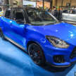 Suzuki Swift Sport ZC33S Final Edition di Tokyo Auto Salon — pengeluaran terhad, luaran baru; dari RM67k