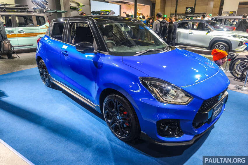 Suzuki Swift Sport ZC33S Final Edition di Tokyo Auto Salon — pengeluaran terhad, luaran baru; dari RM67k 1871902