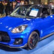 Suzuki Swift Sport ZC33S Final Edition di Tokyo Auto Salon — pengeluaran terhad, luaran baru; dari RM67k