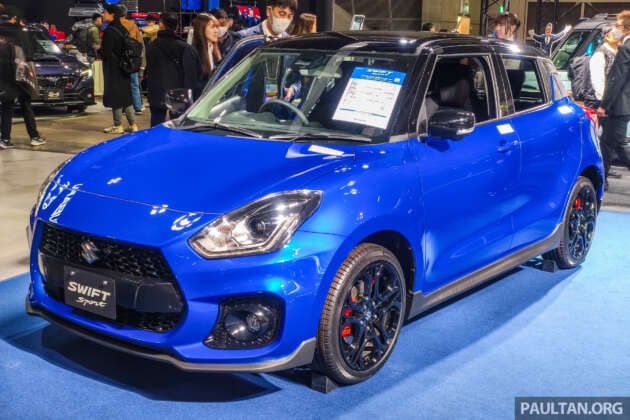 Suzuki Swift Sport ZC33S Final Edition di Tokyo Auto Salon — pengeluaran terhad, luaran baru; dari RM67k
