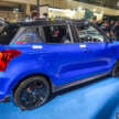 Suzuki Swift Sport ZC33S Final Edition di Tokyo Auto Salon — pengeluaran terhad, luaran baru; dari RM67k