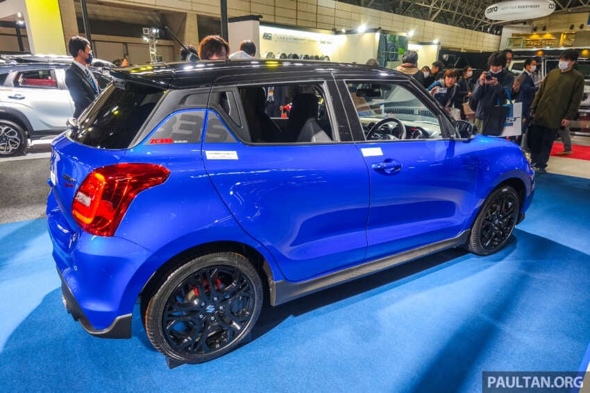Suzuki Swift Sport ZC33S Final Edition di Tokyo Auto Salon — pengeluaran terhad, luaran baru; dari RM67k 1871904