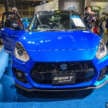 Suzuki Swift Sport ZC33S Final Edition di Tokyo Auto Salon — pengeluaran terhad, luaran baru; dari RM67k