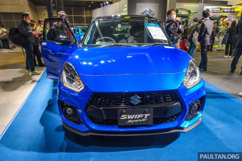 Suzuki Swift Sport ZC33S Final Edition di Tokyo Auto Salon — pengeluaran terhad, luaran baru; dari RM67k 1871905