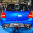 Suzuki Swift Sport ZC33S Final Edition at Tokyo Auto Salon – limited production; styling tweaks; fr RM67k