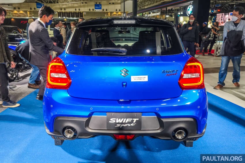 Suzuki Swift Sport ZC33S Final Edition di Tokyo Auto Salon — pengeluaran terhad, luaran baru; dari RM67k 1871906
