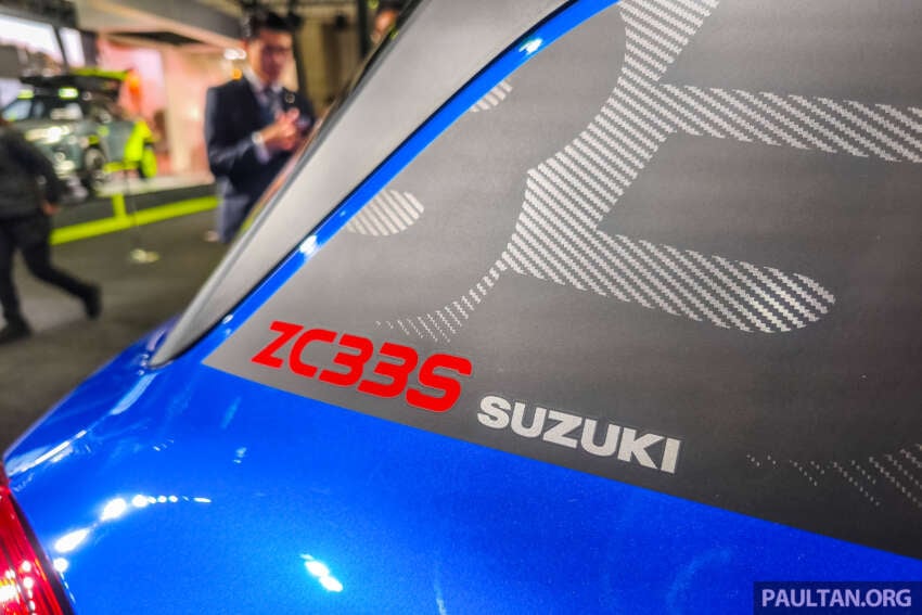 Suzuki Swift Sport ZC33S Final Edition di Tokyo Auto Salon — pengeluaran terhad, luaran baru; dari RM67k 1871907