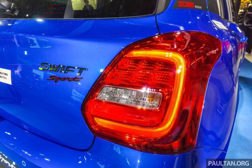 Suzuki Swift Sport ZC33S Final Edition di Tokyo Auto Salon — pengeluaran terhad, luaran baru; dari RM67k 1871908
