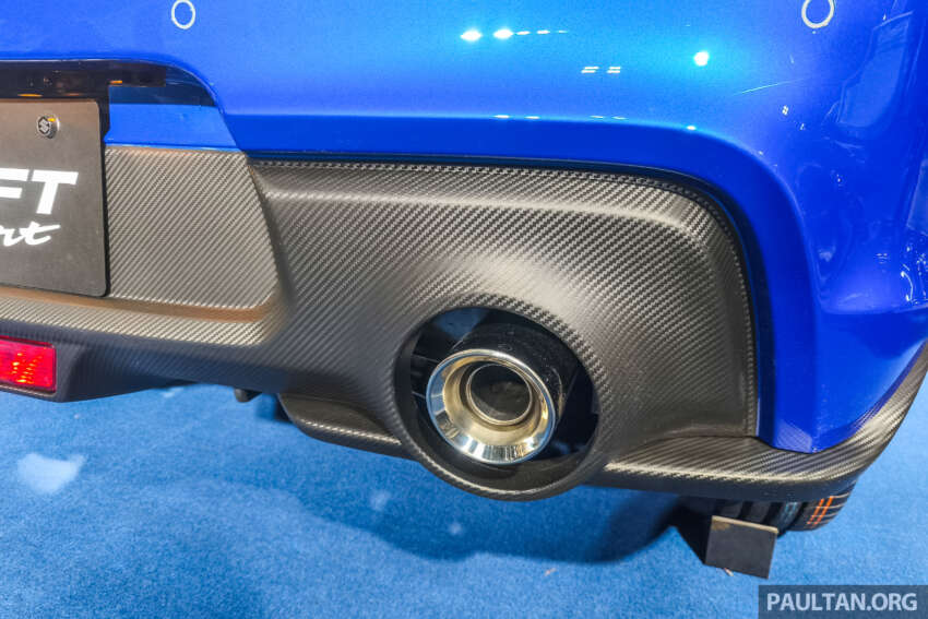 Suzuki Swift Sport ZC33S Final Edition di Tokyo Auto Salon — pengeluaran terhad, luaran baru; dari RM67k 1871909
