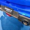 Suzuki Swift Sport ZC33S Final Edition at Tokyo Auto Salon – limited production; styling tweaks; fr RM67k