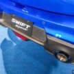 Suzuki Swift Sport ZC33S Final Edition di Tokyo Auto Salon — pengeluaran terhad, luaran baru; dari RM67k