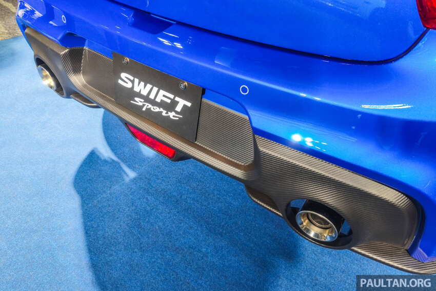 Suzuki Swift Sport ZC33S Final Edition di Tokyo Auto Salon — pengeluaran terhad, luaran baru; dari RM67k 1871910
