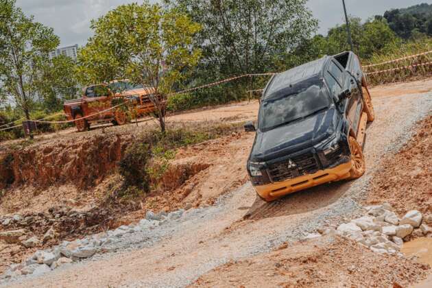 Mitsubishi ‘Drive your Ambition’ brand festival in Miri, Sarawak – Triton 4×4 experiential event, Jan 18-19