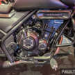 Voge CU525 masuk pasaran Malaysia – cruiser RM30k
