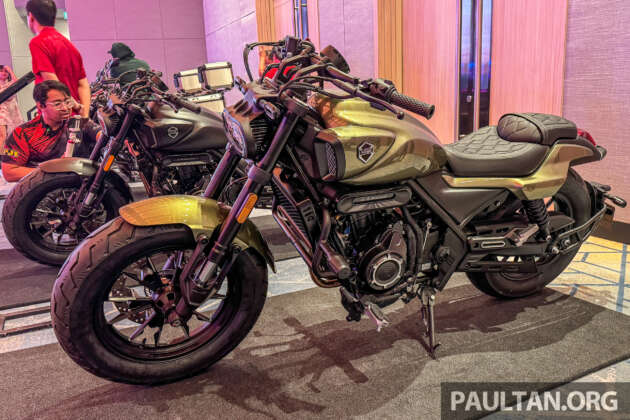 Voge CU525 masuk pasaran Malaysia – cruiser RM30k