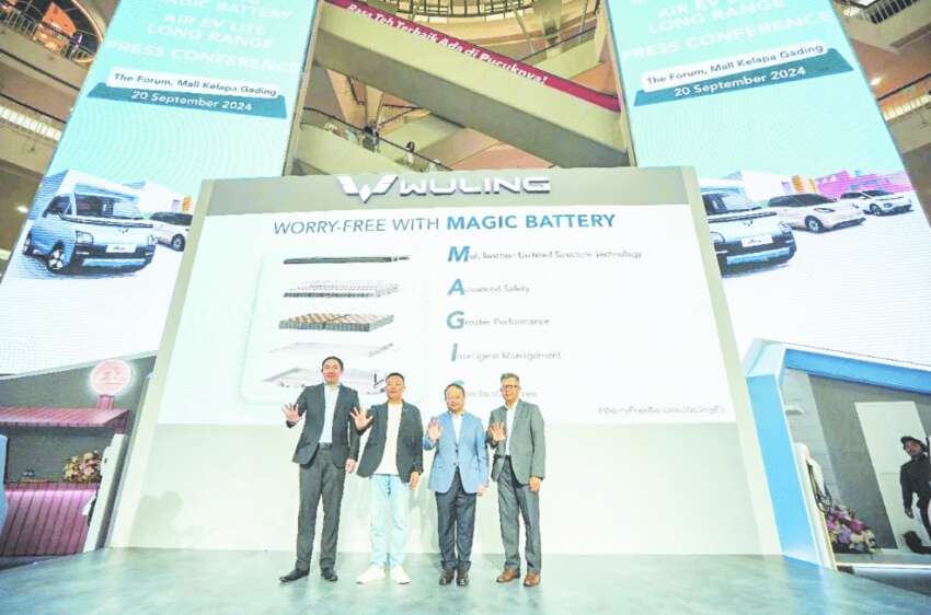 Wuling’s Magic Battery starts production in Indonesia 1867846