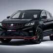 Proton X50 Sport Edition dilancar – luaran hitam, kit badan merah, 1k unit berasaskan Premium; RM98,300