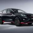 Proton X50 Sport Edition dilancar – luaran hitam, kit badan merah, 1k unit berasaskan Premium; RM98,300
