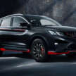 Proton X50 Sport Edition dilancar – luaran hitam, kit badan merah, 1k unit berasaskan Premium; RM98,300