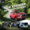 Mitsubishi Xpander ditawar aksesori pilihan pengedar – 200 unit; kamera 360°, <em> dashcam </em>, balutan kulit