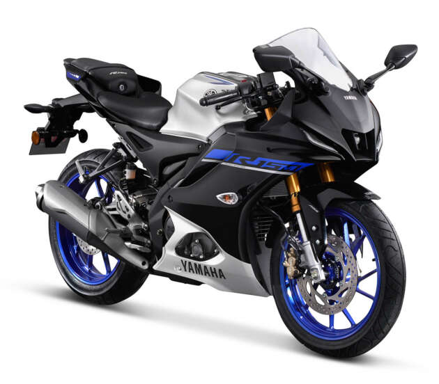 Yamaha R15M di Malaysia dapat warna baru – RM15k