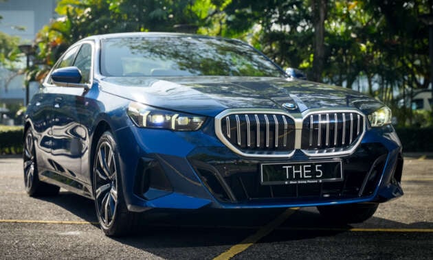 BMW 530i M Sport 2025 di M’sia – harga sah RM400k, CKD, 258 PS, suspensi adaptif, stereng belakang