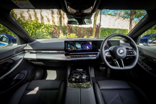 BMW 530i M Sport 2025 di M’sia – harga sah RM400k, CKD, 258 PS, suspensi adaptif, stereng belakang