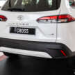 Toyota Corolla Cross facelift dilancar di Indonesia – hanya 1.8L HEV, varian CBU tunggal, dari RM165k