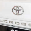 Toyota Corolla Cross facelift dilancar di Indonesia – hanya 1.8L HEV, varian CBU tunggal, dari RM165k