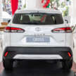 Toyota Corolla Cross facelift dilancar di Indonesia – hanya 1.8L HEV, varian CBU tunggal, dari RM165k