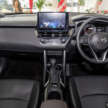 Toyota Corolla Cross facelift dilancar di Indonesia – hanya 1.8L HEV, varian CBU tunggal, dari RM165k