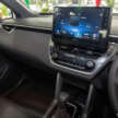 Toyota Corolla Cross facelift dilancar di Indonesia – hanya 1.8L HEV, varian CBU tunggal, dari RM165k
