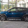 Toyota Corolla Cross facelift dilancar di Indonesia – hanya 1.8L HEV, varian CBU tunggal, dari RM165k