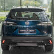 Toyota Corolla Cross facelift dilancar di Indonesia – hanya 1.8L HEV, varian CBU tunggal, dari RM165k
