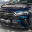 Toyota Corolla Cross facelift dilancar di Indonesia – hanya 1.8L HEV, varian CBU tunggal, dari RM165k
