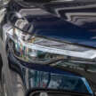 Toyota Corolla Cross facelift dilancar di Indonesia – hanya 1.8L HEV, varian CBU tunggal, dari RM165k
