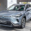 Toyota Corolla Cross facelift dilancar di Indonesia – hanya 1.8L HEV, varian CBU tunggal, dari RM165k