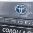 Toyota Corolla Cross facelift dilancar di Indonesia – hanya 1.8L HEV, varian CBU tunggal, dari RM165k