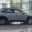 Toyota Corolla Cross facelift dilancar di Indonesia – hanya 1.8L HEV, varian CBU tunggal, dari RM165k