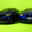 BMW M4 CS Edition VR46 dikeluarkan sempena tahun kelahiran Valentino Rossi, hanya 46 unit ditawarkan